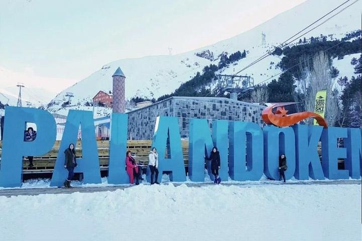 Erzurum Airport ERZ Överföringar till Palandoken Skidorter