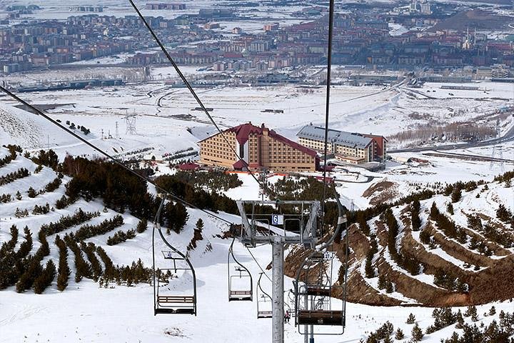 Erzurum Airport ERZ Överföringar till Palandoken Skidorter