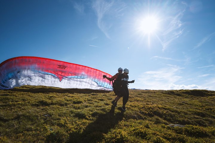Paragliding Davos Early Bird (Video og fotos inkluderet)