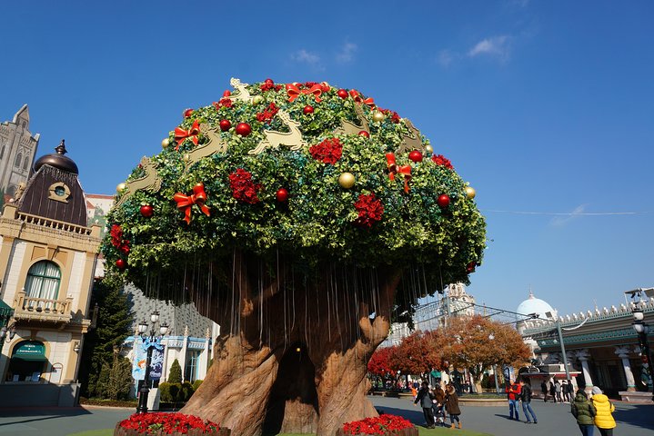 EVERLAND "Dall'hotel all'hotel" [Tour privato premium: solo un gruppo per te]