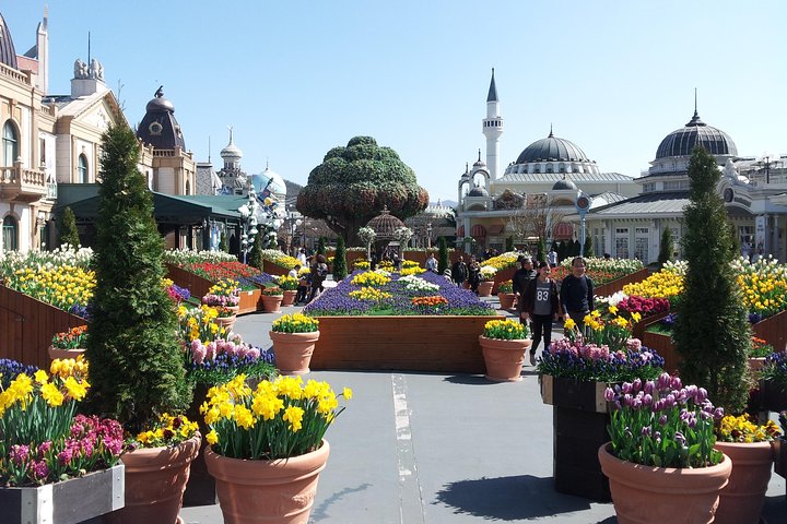 EVERLAND "Dall'hotel all'hotel" [Tour privato premium: solo un gruppo per te]