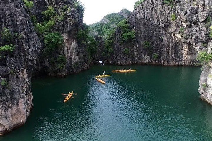 Croisière de luxe Halong Excursion d'une journée au départ de Hanoï: All Inclusive