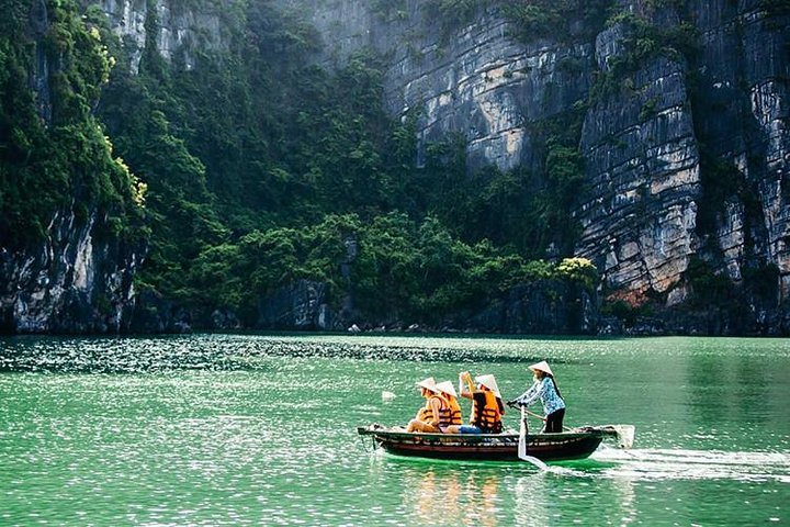 Croisière de luxe Halong Excursion d'une journée au départ de Hanoï: All Inclusive
