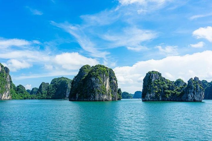 Croisière de luxe Halong Excursion d'une journée au départ de Hanoï: All Inclusive