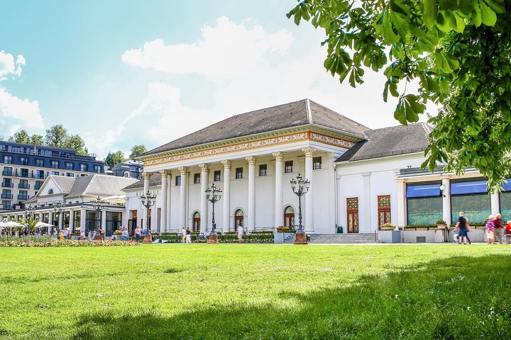 Utforsk Baden-Baden : Kurhaus, kasino og historiske landemerker