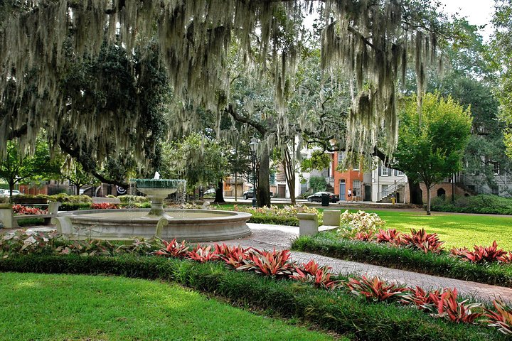 Savannah Land & Sea Combo: City Sightseeing Trolley Tour med Riverboat Cruise