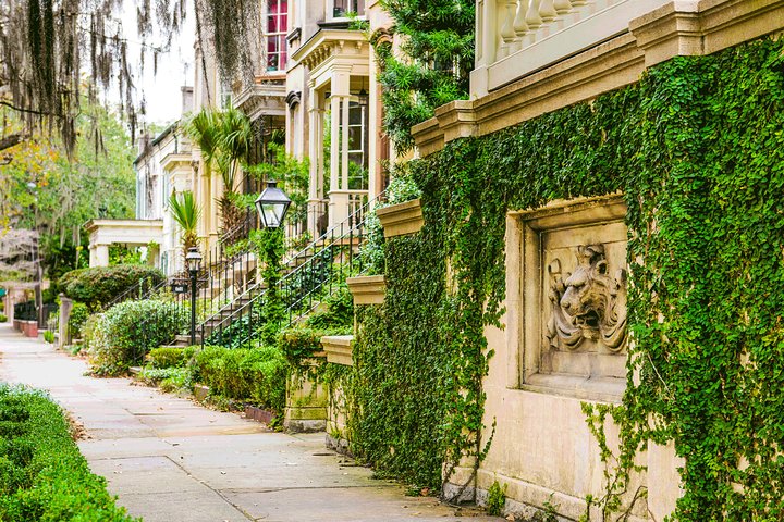 Savannah Land & Sea Combo: City Sightseeing Trolley Tour med Riverboat Cruise