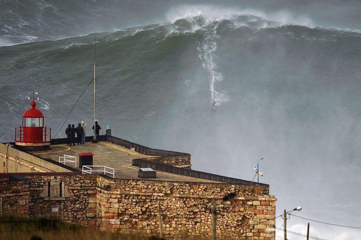 Tomar Fatima Batalha Alcobaca og Obidos fra Nazare Private Tour