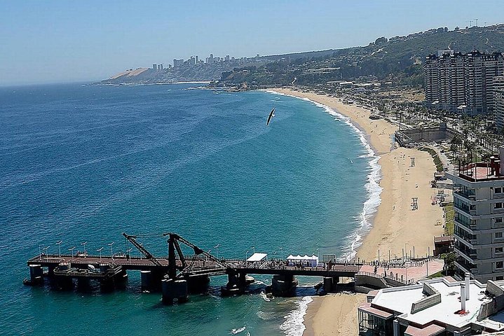 PRIVATE CITY TOUR : Valparaíso Concón&Viña del Mar From VALPARAISO (バルパライソ・コンコン&ビーニャ・デル・マル)