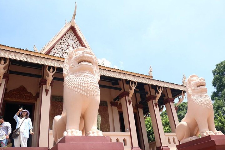 Phnom Penh Vital Discovery-Full Day Tour (Incluindo todos os serviços)