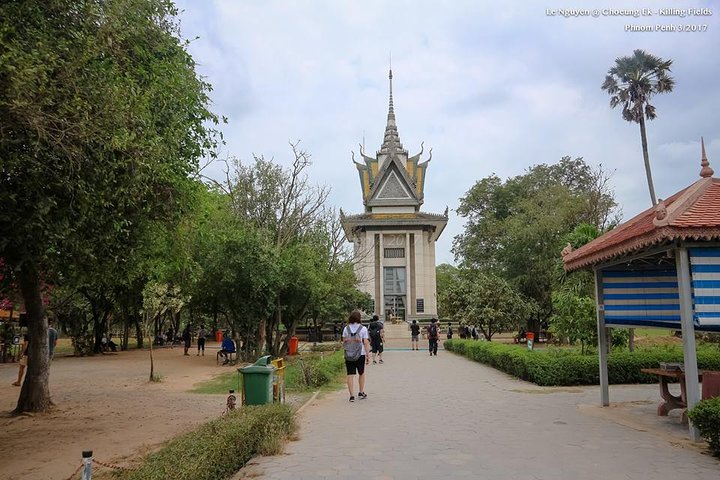 Phnom Penh Vital Discovery-Full Day Tour (Incluindo todos os serviços)