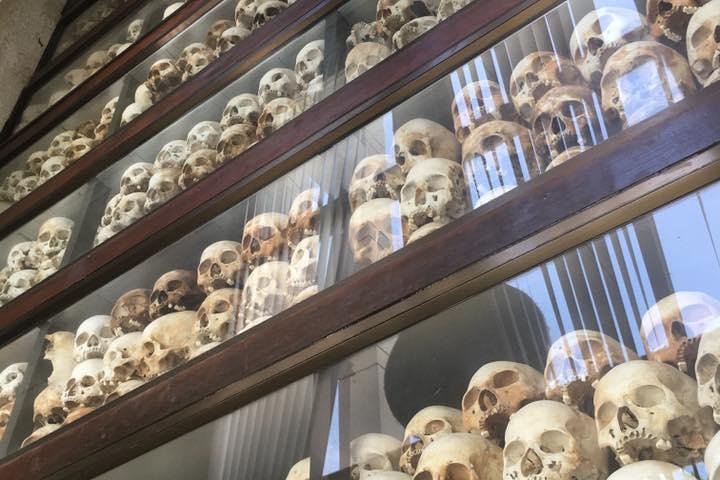 Phnom Penh Vital Discovery-Full Day Tour (Incluindo todos os serviços)