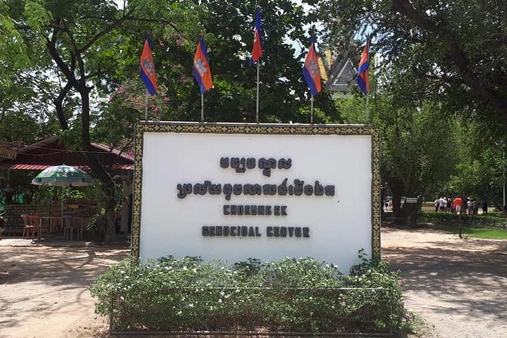 Phnom Penh Vital Discovery-Full Day Tour (Incluindo todos os serviços)