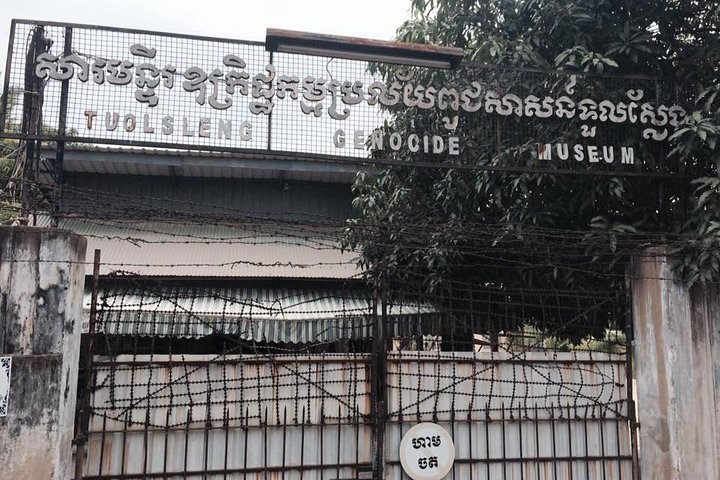 Phnom Penh Vital Discovery-Full Day Tour (Incluindo todos os serviços)