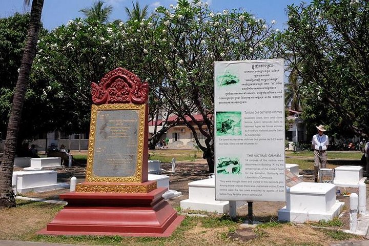 Phnom Penh Vital Discovery-Full Day Tour (Incluindo todos os serviços)