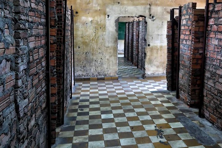 Phnom Penh Vital Discovery-Full Day Tour (Incluindo todos os serviços)