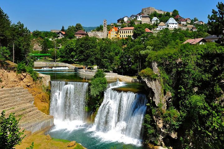 Jajce en Travnik Historical Tour - Day Tour vanuit Sarajevo