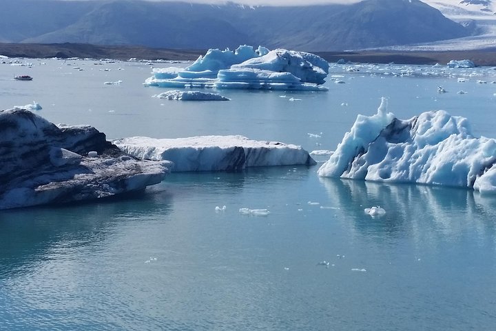 Jökulsárlón Glacier Lagoon, Diamond Beach och hemliga glaciärer (från Djúpivogur)