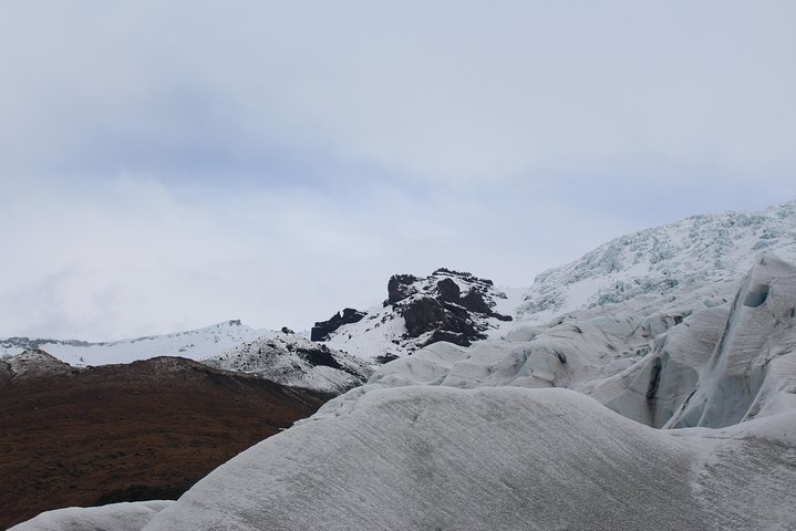 Jökulsárlón Glacier Lagoon, Diamond Beach och hemliga glaciärer (från Djúpivogur)