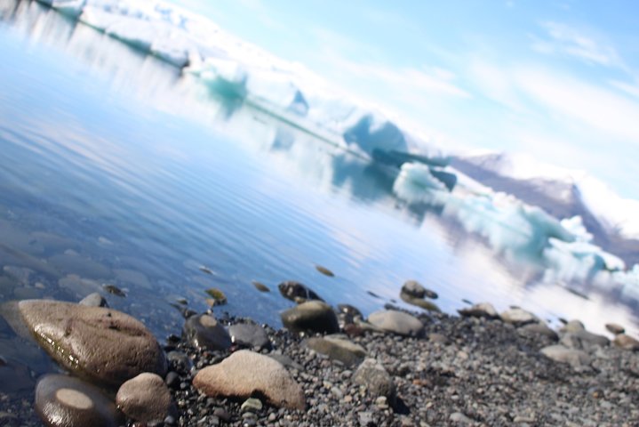 Jökulsárlón Glacier Lagoon, Diamond Beach och hemliga glaciärer (från Djúpivogur)