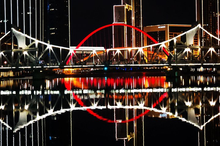 Evidenziare il tour giornaliero della città di Tianjin