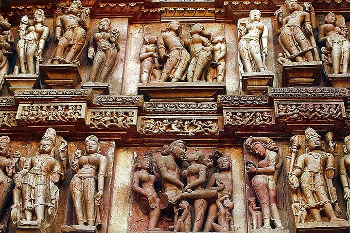 Private Day Tour of Khajuraho Temples met Sound and Light Show