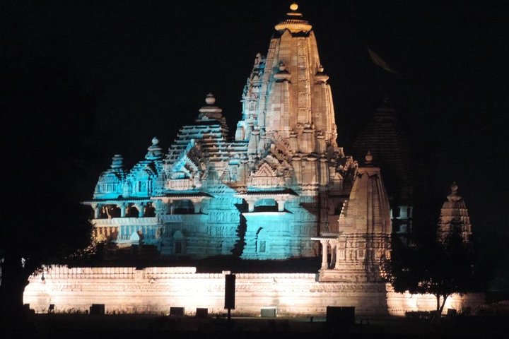 Private Day Tour of Khajuraho Temples met Sound and Light Show