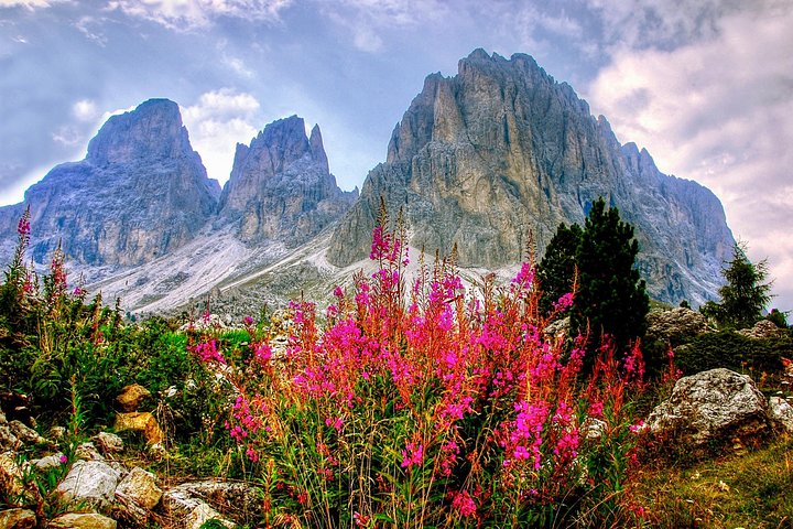 Dolomites Adventure : Excursion d'une journée complète en petit groupe au départ de Venise