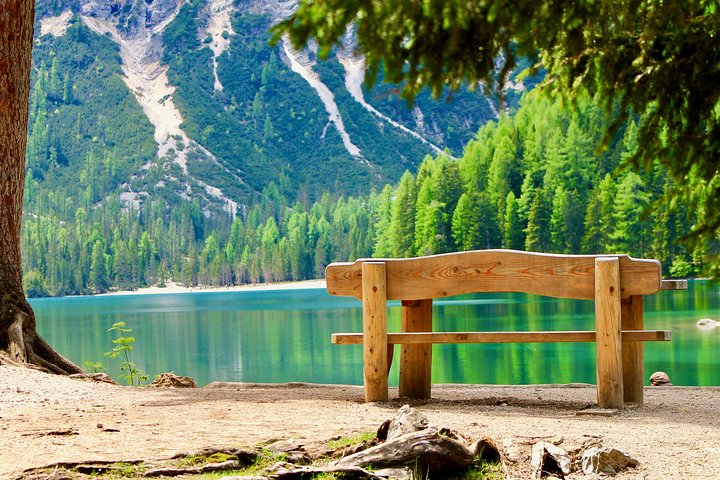 Dolomites Adventure : Excursion d'une journée complète en petit groupe au départ de Venise