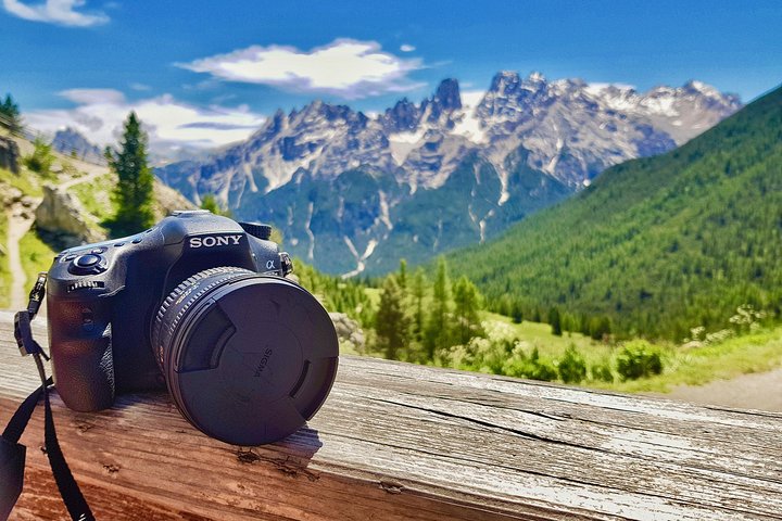 Dolomites Adventure : Excursion d'une journée complète en petit groupe au départ de Venise