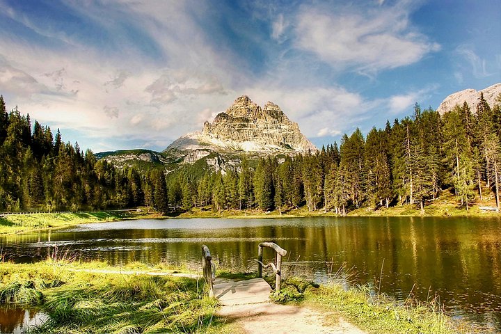 Dolomites Adventure : Excursion d'une journée complète en petit groupe au départ de Venise