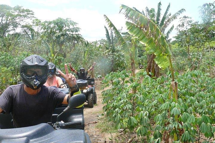 ATV Quad Bike Adventure Tour Inc Hot Springs & Mud Pool (saída de Nadi)