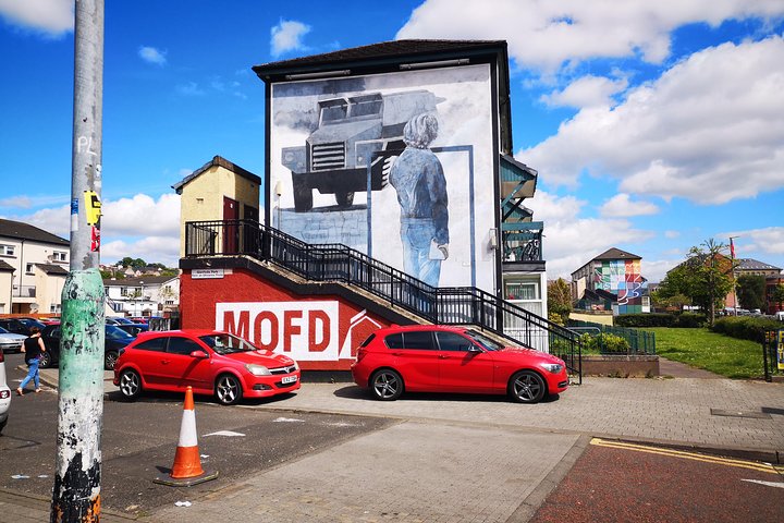 Hoteller i nærheden af Derry City: The Troubles Bogside Walking Tour