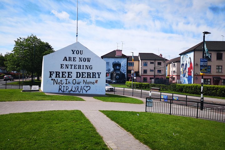 Hoteller i nærheden af Derry City: The Troubles Bogside Walking Tour