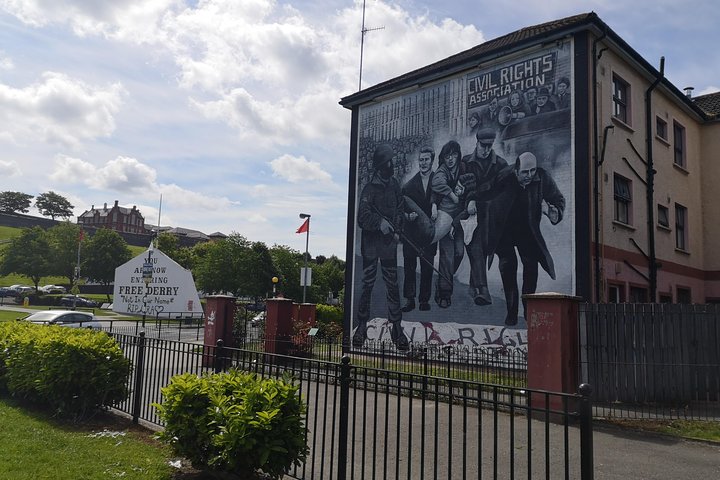 Hoteller i nærheden af Derry City: The Troubles Bogside Walking Tour