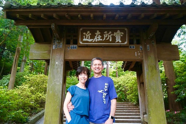 Kamakura Private Tour: Templer, natur og den store Buddha