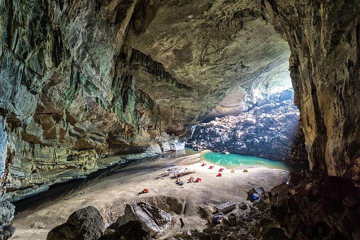 Phong Nha Cave - Paradise Cave Tour met kleine groep : All Inclusive