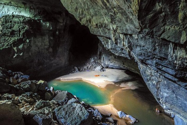 Phong Nha Cave - Paradise Cave Tour met kleine groep : All Inclusive