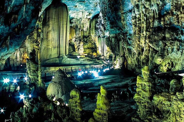 Phong Nha Cave - Paradise Cave Tour met kleine groep : All Inclusive