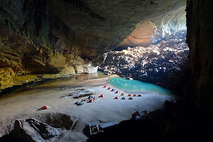 Phong Nha Cave - Paradise Cave Tour met kleine groep : All Inclusive