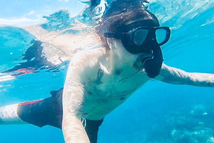 All Inclusive: Schnorcheln in der Blauen Lagune von Bali, Mittagessen und Transport