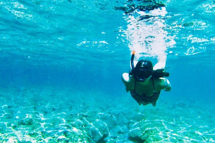 All Inclusive: Schnorcheln in der Blauen Lagune von Bali, Mittagessen und Transport
