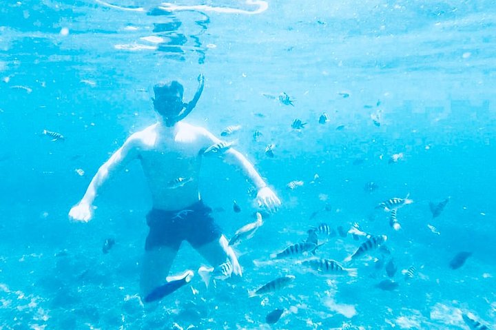All Inclusive: Schnorcheln in der Blauen Lagune von Bali, Mittagessen und Transport