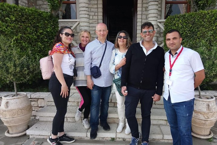 Vanuit Sarande: rondleiding door Blue Eye, Butrint, Ksamil & Lekuresi Castle