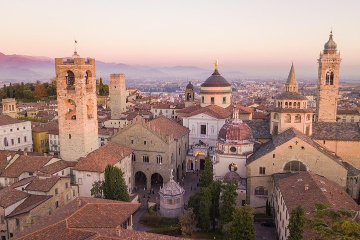 Bergamo Tour met kleine groep volwaardige maaltijden met Do Eat Better