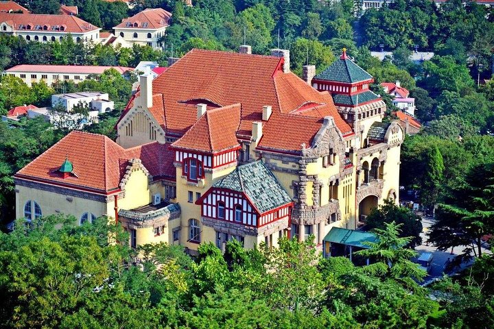 Excursión privada de un día arquitectónico histórico de Qingdao con cerveza Tsingdao durante el almuerzo