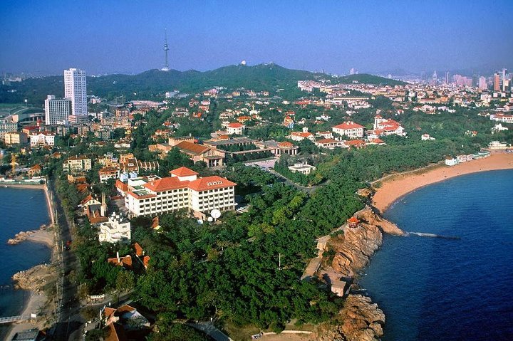 Excursión privada de un día arquitectónico histórico de Qingdao con cerveza Tsingdao durante el almuerzo