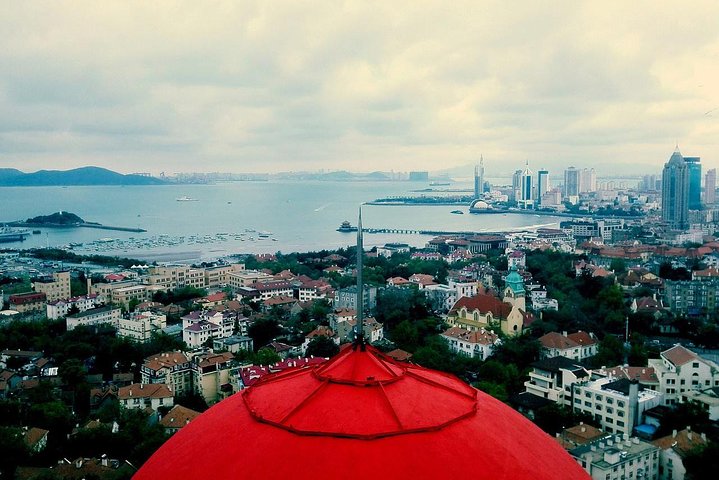 Excursión privada de un día arquitectónico histórico de Qingdao con cerveza Tsingdao durante el almuerzo
