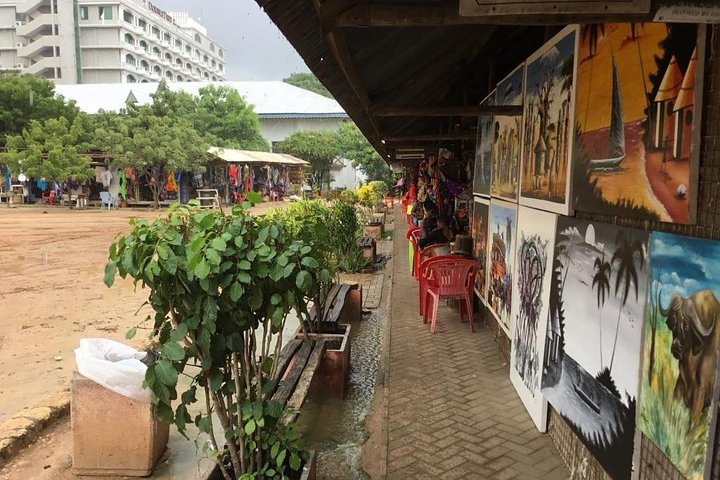 Dar es Salaam Stadtrundfahrt - Alltag