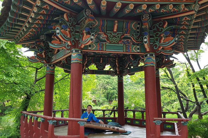 Everland Theme Park & Korean Folk Village tour (privat gruppe)